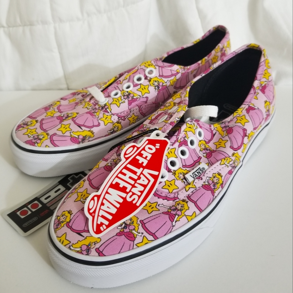 NWT Princess Peach Vans
